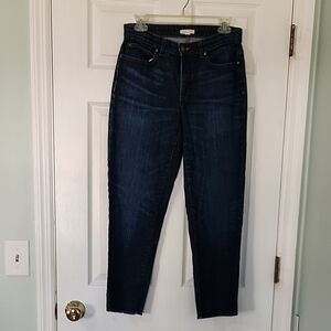 Eileen Fisher Midnight Blue Ankle Jeans